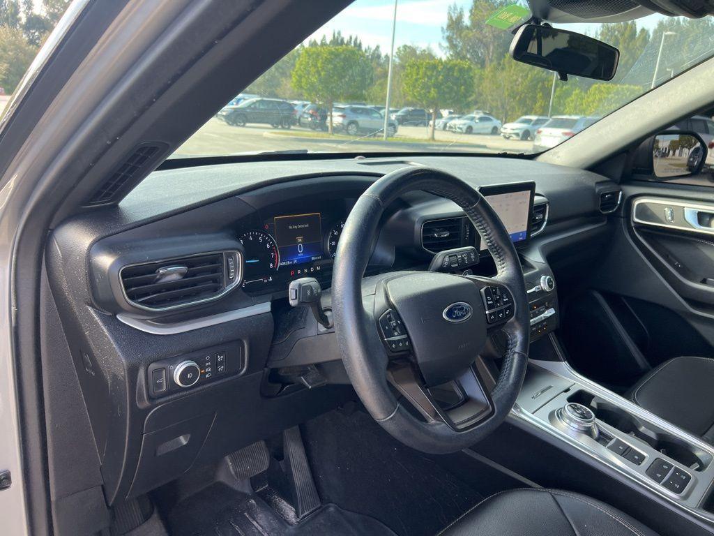 used 2020 Ford Explorer car, priced at $19,821