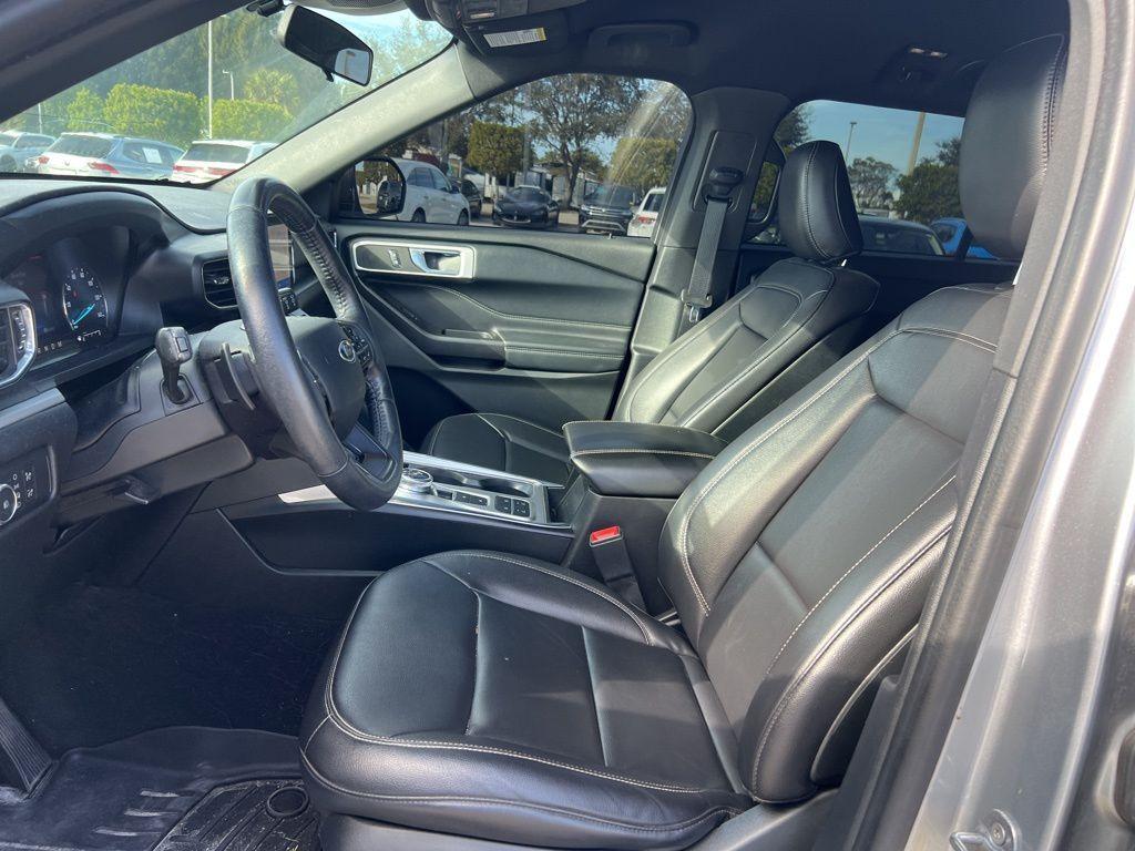 used 2020 Ford Explorer car, priced at $19,821