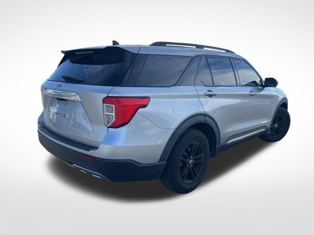 used 2020 Ford Explorer car, priced at $19,821