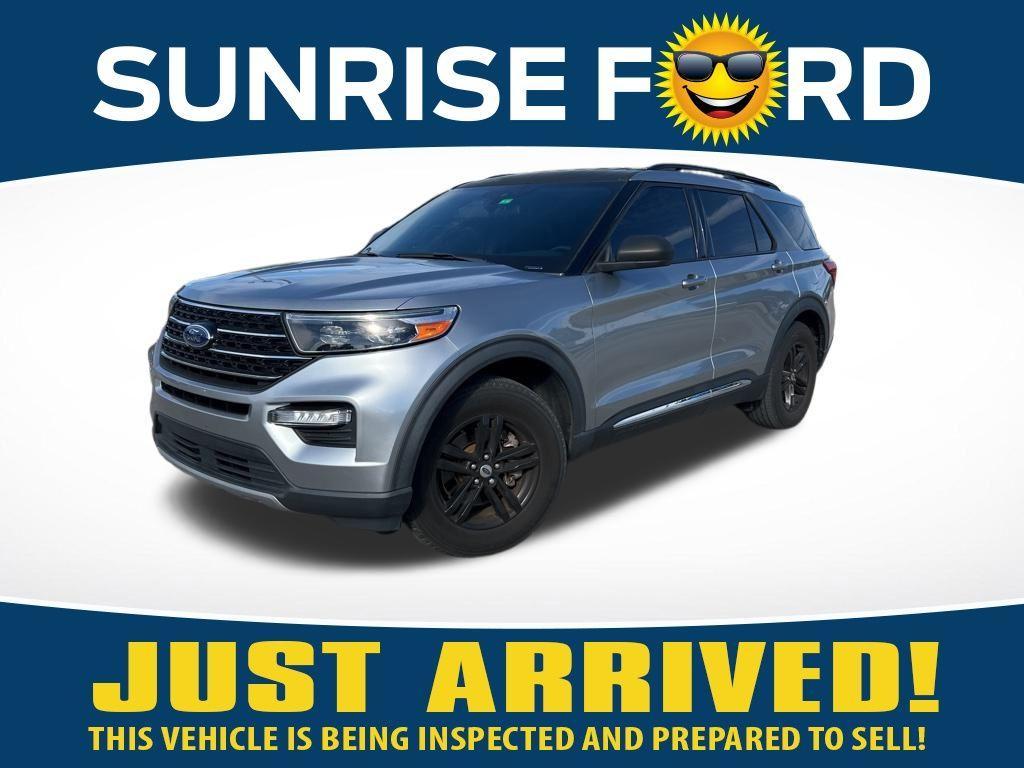 used 2020 Ford Explorer car, priced at $19,821