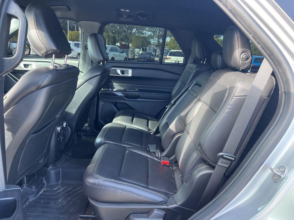 used 2020 Ford Explorer car, priced at $19,821