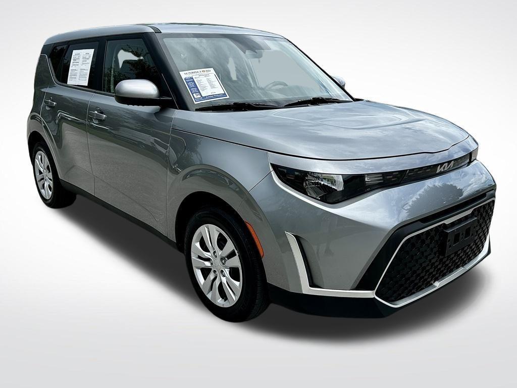 used 2023 Kia Soul car, priced at $14,295