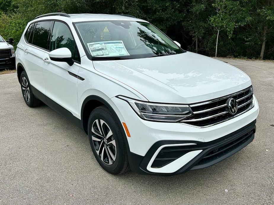 new 2024 Volkswagen Tiguan car, priced at $28,274