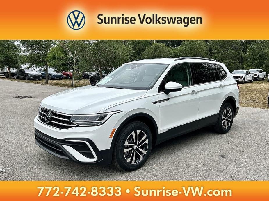 new 2024 Volkswagen Tiguan car, priced at $28,274