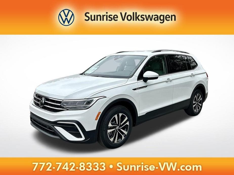 new 2024 Volkswagen Tiguan car, priced at $26,674