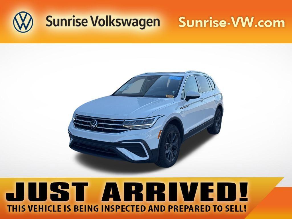 used 2022 Volkswagen Tiguan car, priced at $20,559