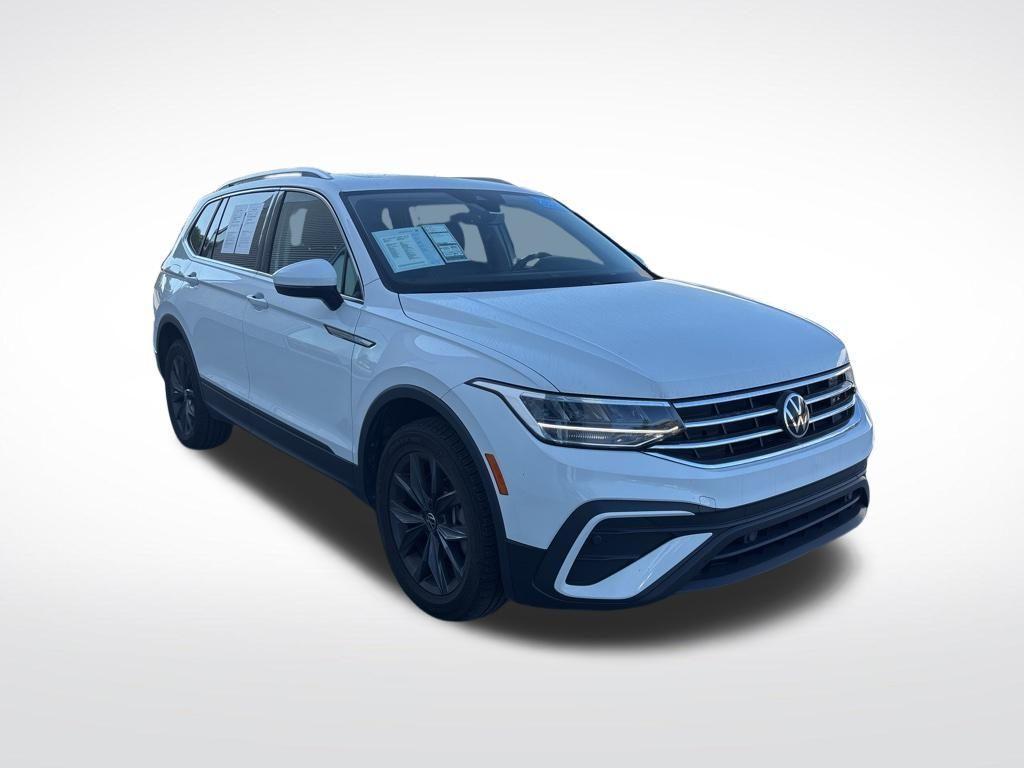 used 2022 Volkswagen Tiguan car, priced at $20,559