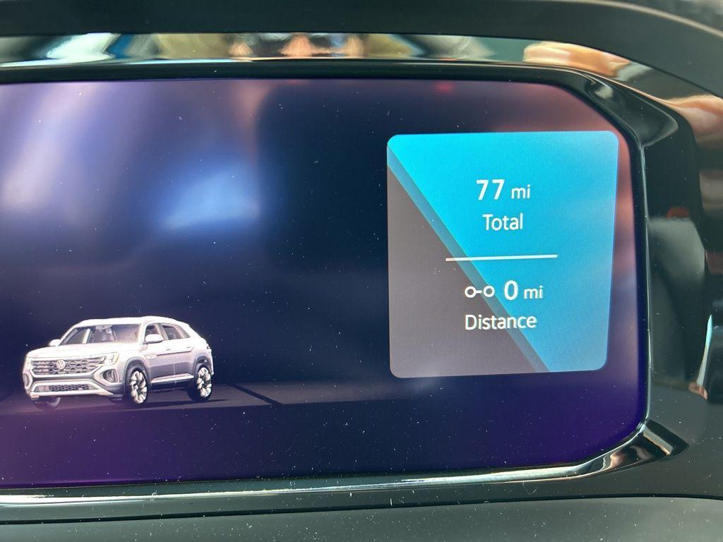 used 2025 Volkswagen Atlas Cross Sport car, priced at $44,595