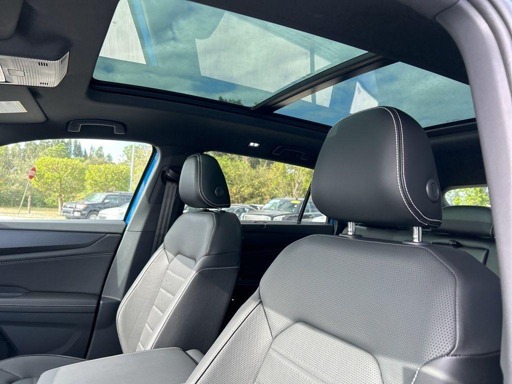 used 2025 Volkswagen Atlas Cross Sport car, priced at $44,595