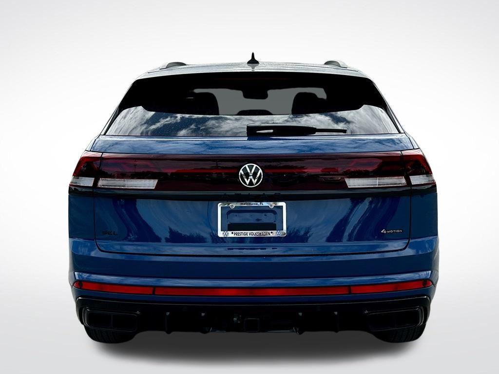used 2025 Volkswagen Atlas Cross Sport car, priced at $44,595