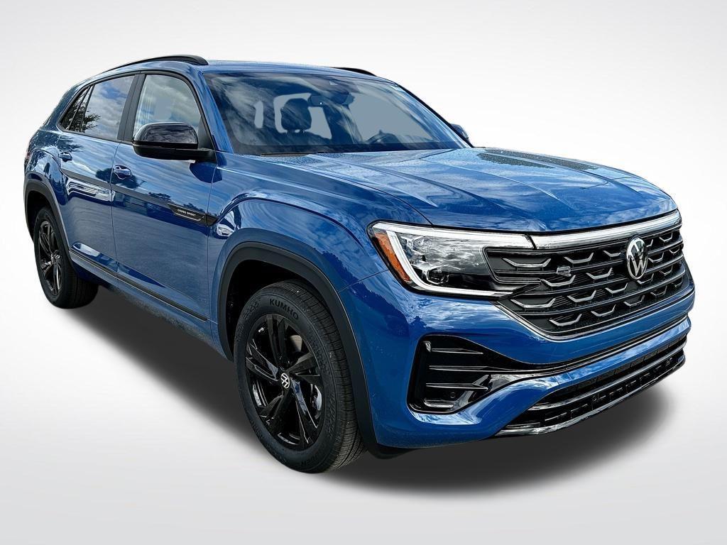 used 2025 Volkswagen Atlas Cross Sport car, priced at $44,595