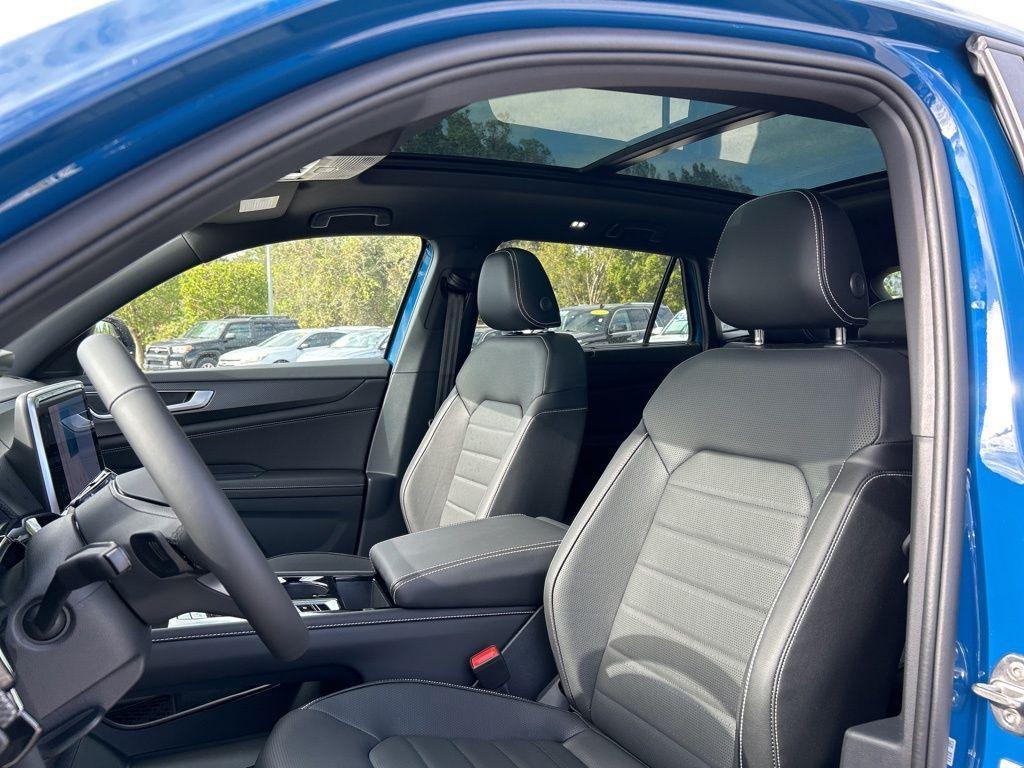 used 2025 Volkswagen Atlas Cross Sport car, priced at $44,595