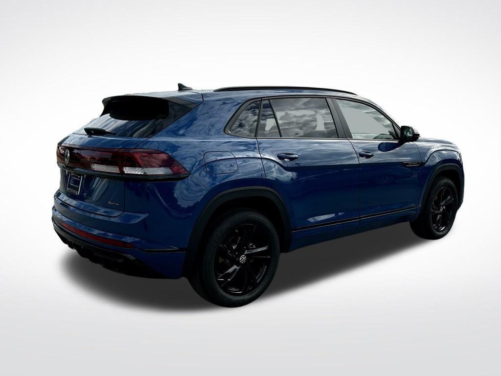 used 2025 Volkswagen Atlas Cross Sport car, priced at $44,595