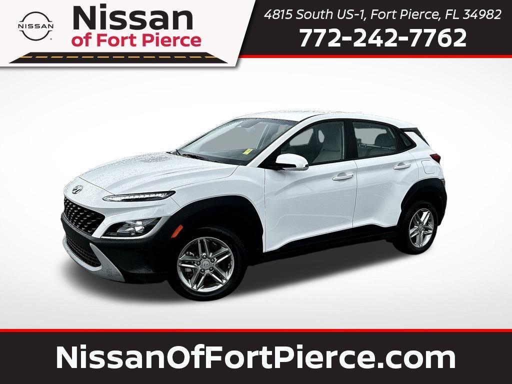 used 2023 Hyundai Kona car, priced at $18,995