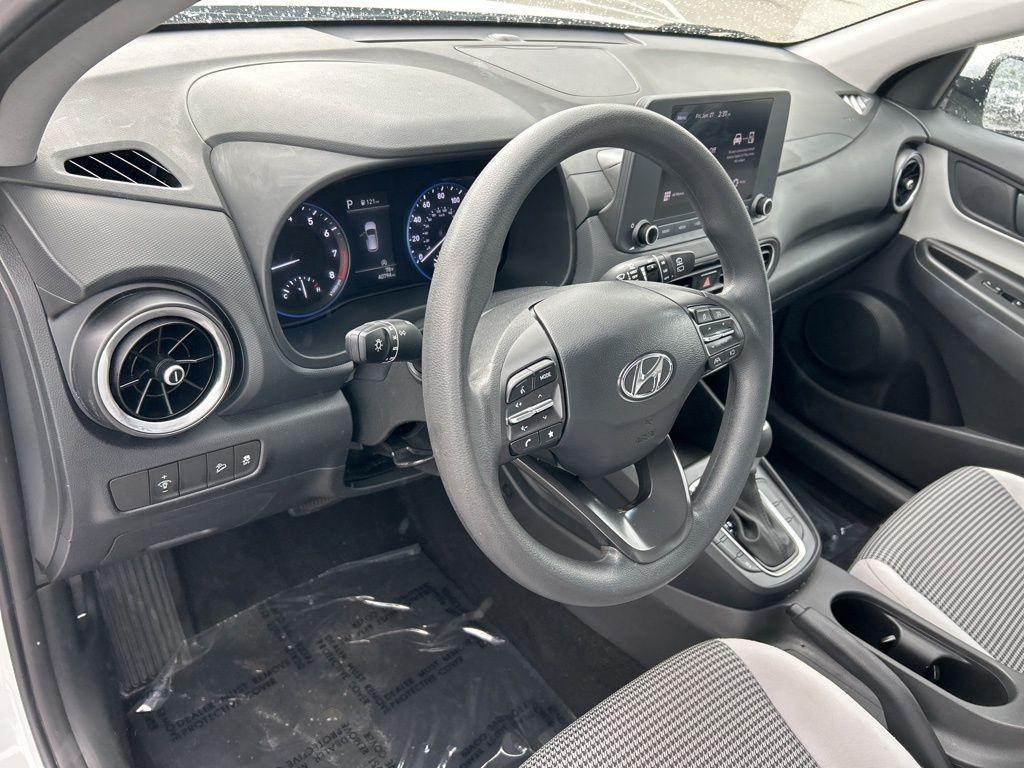 used 2023 Hyundai Kona car, priced at $18,497