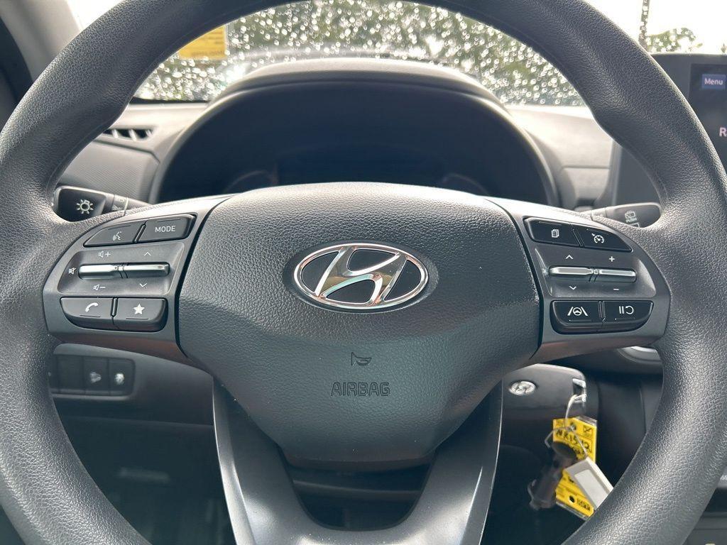 used 2023 Hyundai Kona car, priced at $18,497