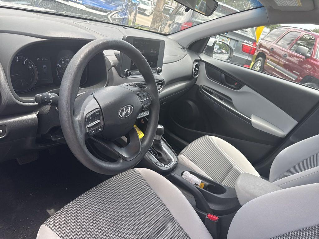 used 2023 Hyundai Kona car, priced at $20,051