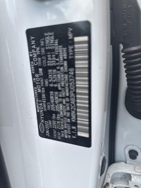 used 2023 Hyundai Kona car, priced at $20,051