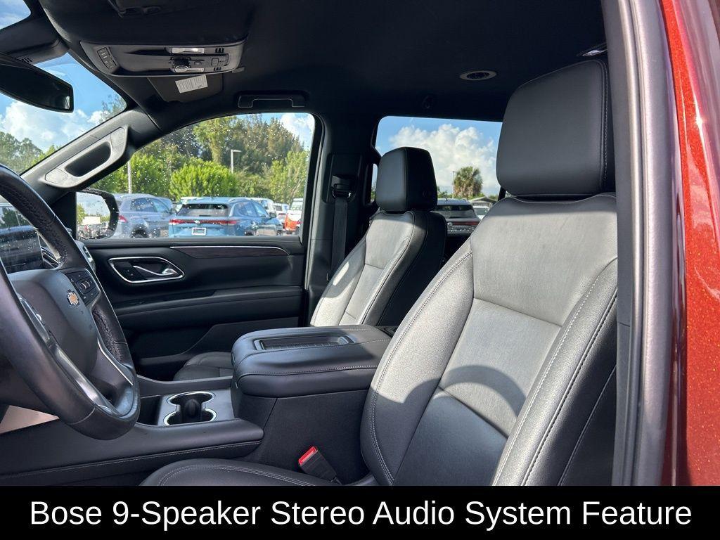 used 2022 Chevrolet Tahoe car, priced at $38,595