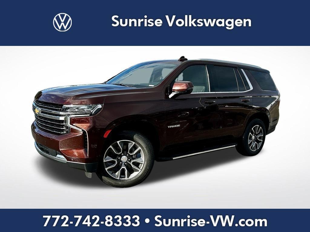 used 2022 Chevrolet Tahoe car, priced at $38,595