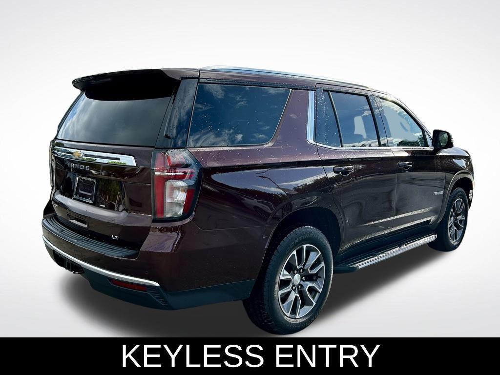 used 2022 Chevrolet Tahoe car, priced at $38,595