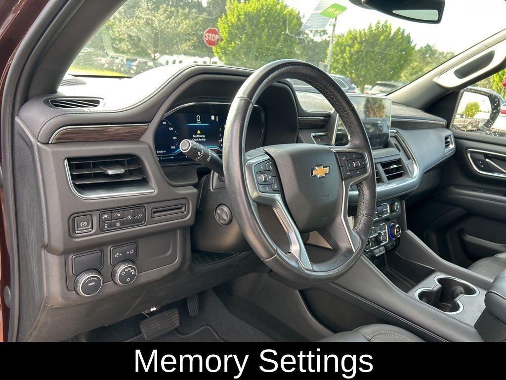 used 2022 Chevrolet Tahoe car, priced at $38,595