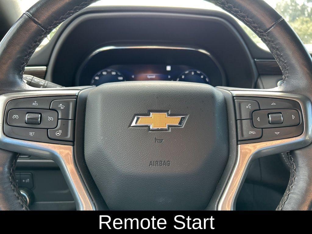 used 2022 Chevrolet Tahoe car, priced at $38,595