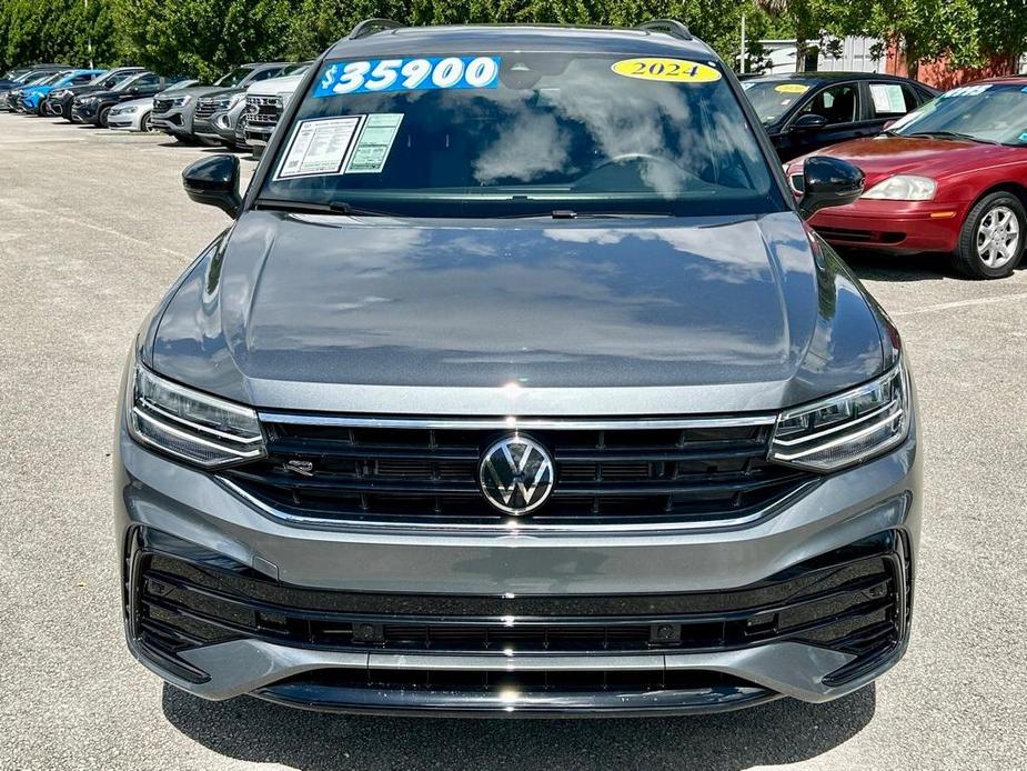 used 2024 Volkswagen Tiguan car, priced at $32,990