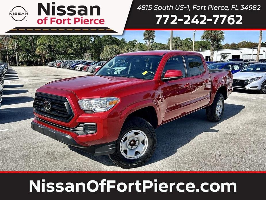 used 2021 Toyota Tacoma car, priced at $24,884