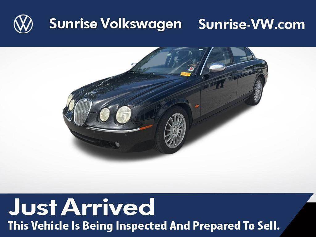 used 2007 Jaguar S-Type car, priced at $5,495