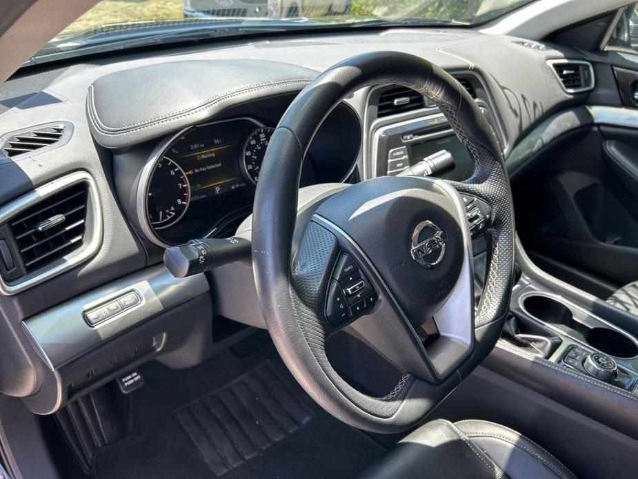 used 2019 Nissan Maxima car, priced at $19,991
