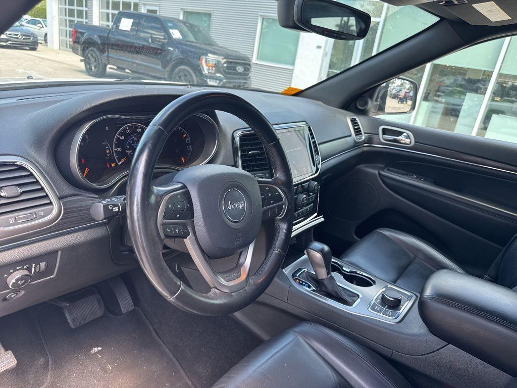 used 2022 Jeep Grand Cherokee WK car, priced at $23,716