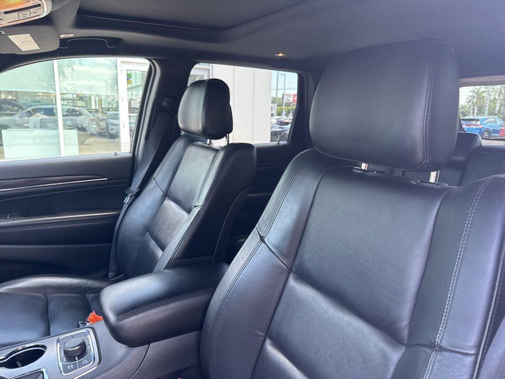 used 2022 Jeep Grand Cherokee WK car, priced at $23,716