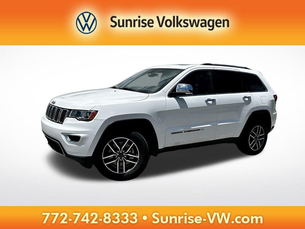 used 2022 Jeep Grand Cherokee WK car, priced at $22,789