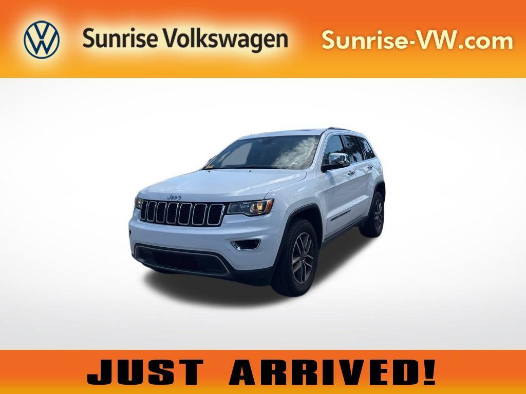 used 2022 Jeep Grand Cherokee WK car, priced at $23,716