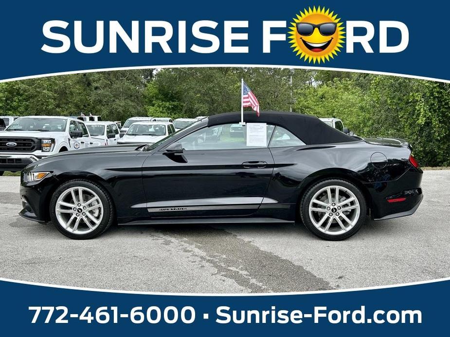 used 2017 Ford Mustang car, priced at $20,932
