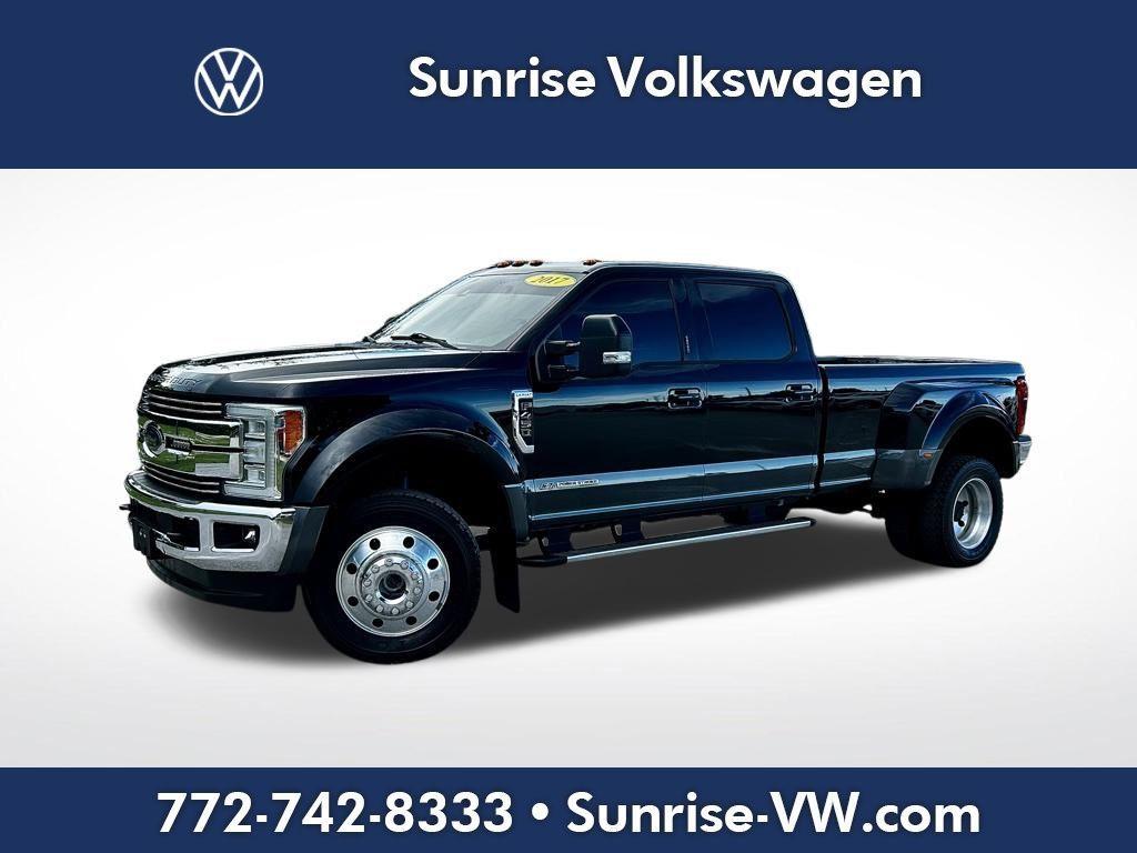 used 2017 Ford F-450 car, priced at $49,595