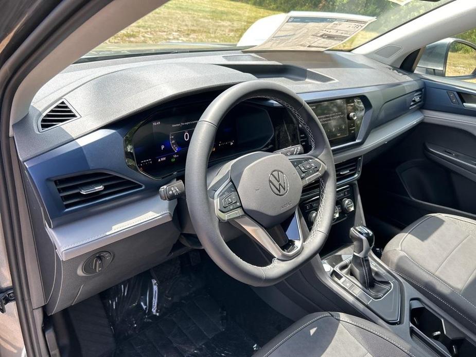 new 2024 Volkswagen Taos car, priced at $27,856