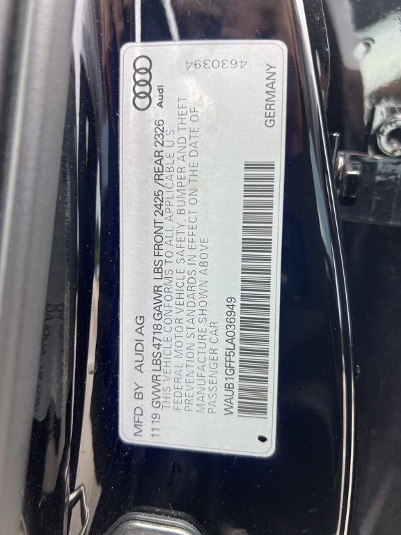 used 2020 Audi S3 car, priced at $27,799
