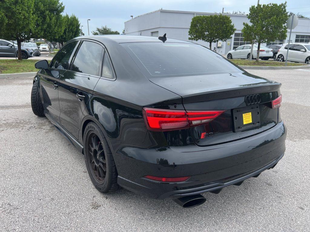 used 2020 Audi S3 car, priced at $27,799
