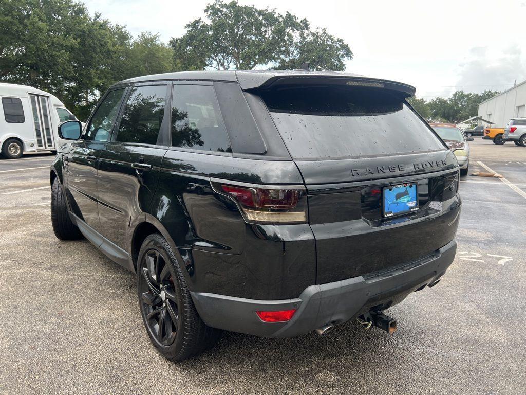 used 2016 Land Rover Range Rover Sport car, priced at $14,499
