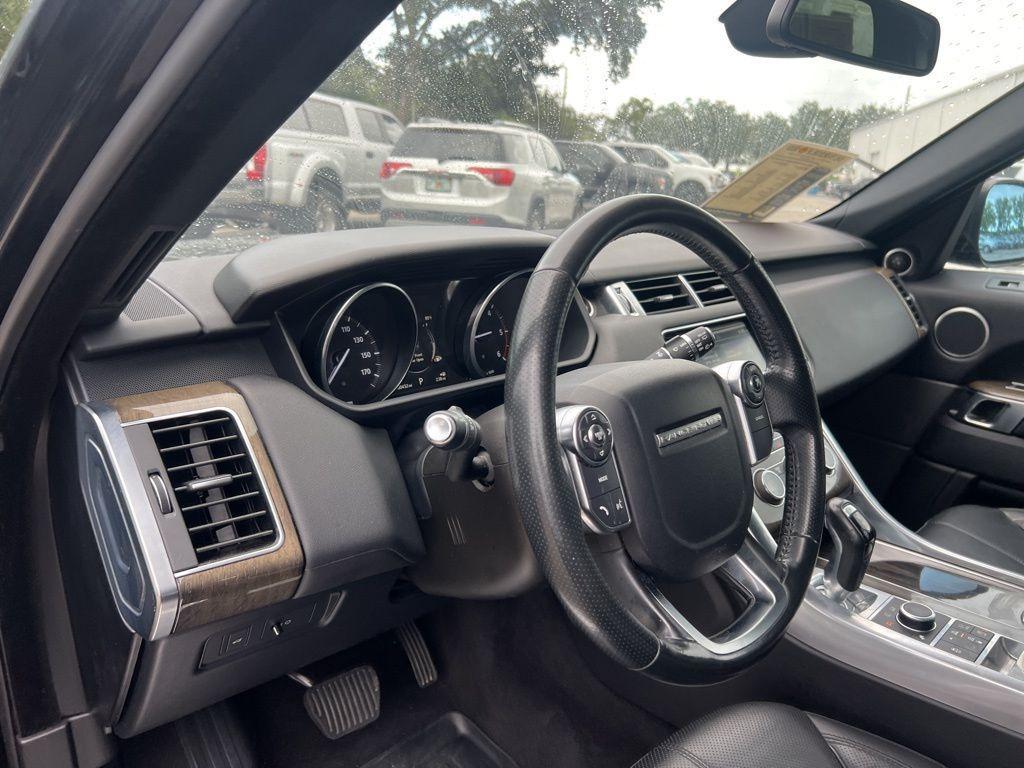 used 2016 Land Rover Range Rover Sport car, priced at $14,499