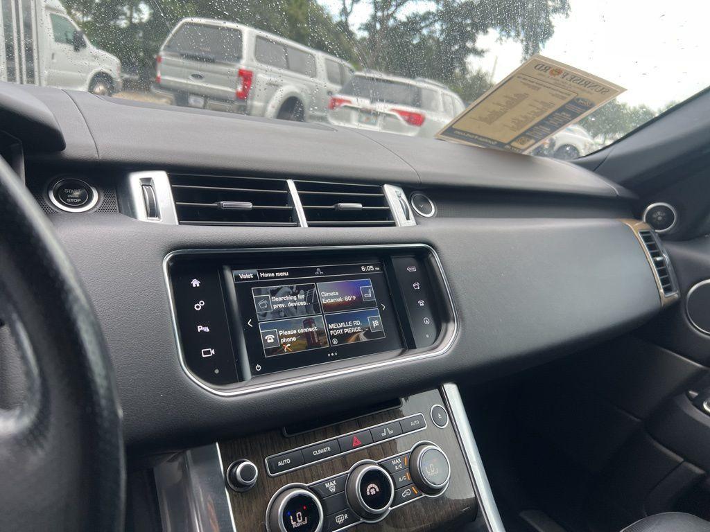 used 2016 Land Rover Range Rover Sport car, priced at $14,499