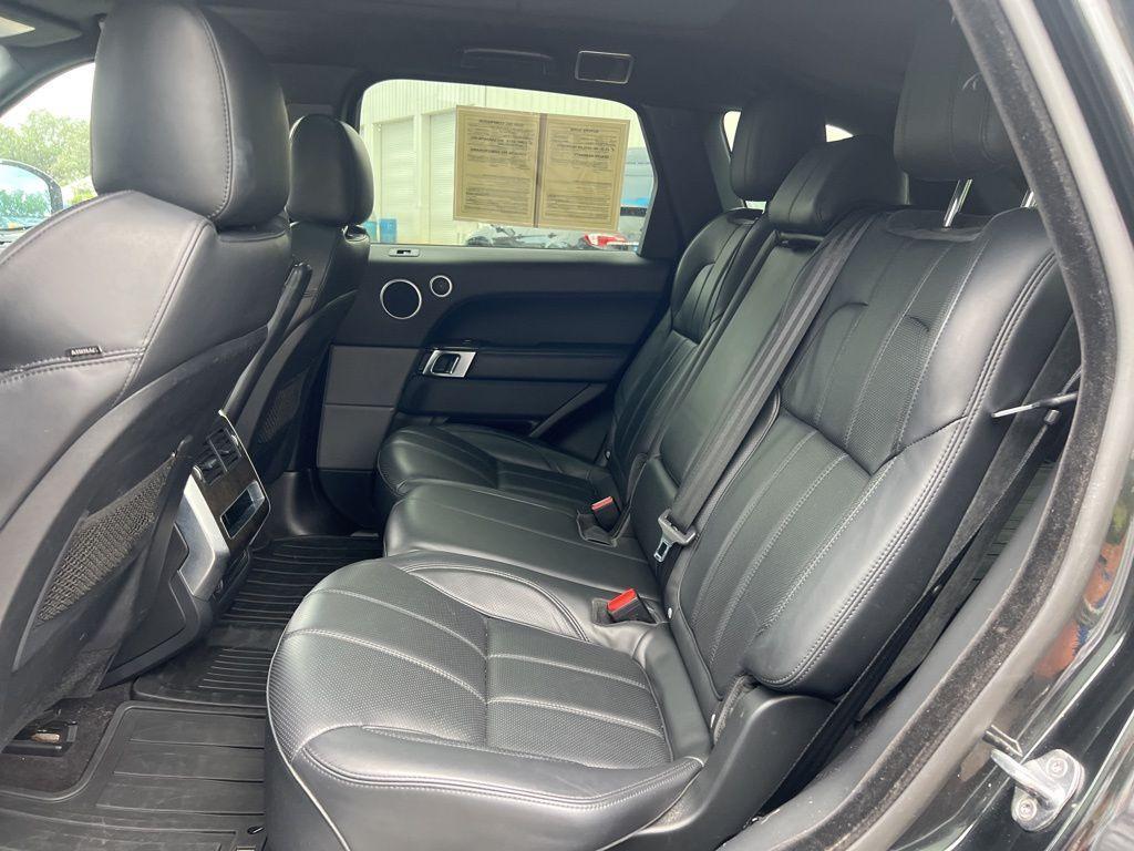 used 2016 Land Rover Range Rover Sport car, priced at $14,499