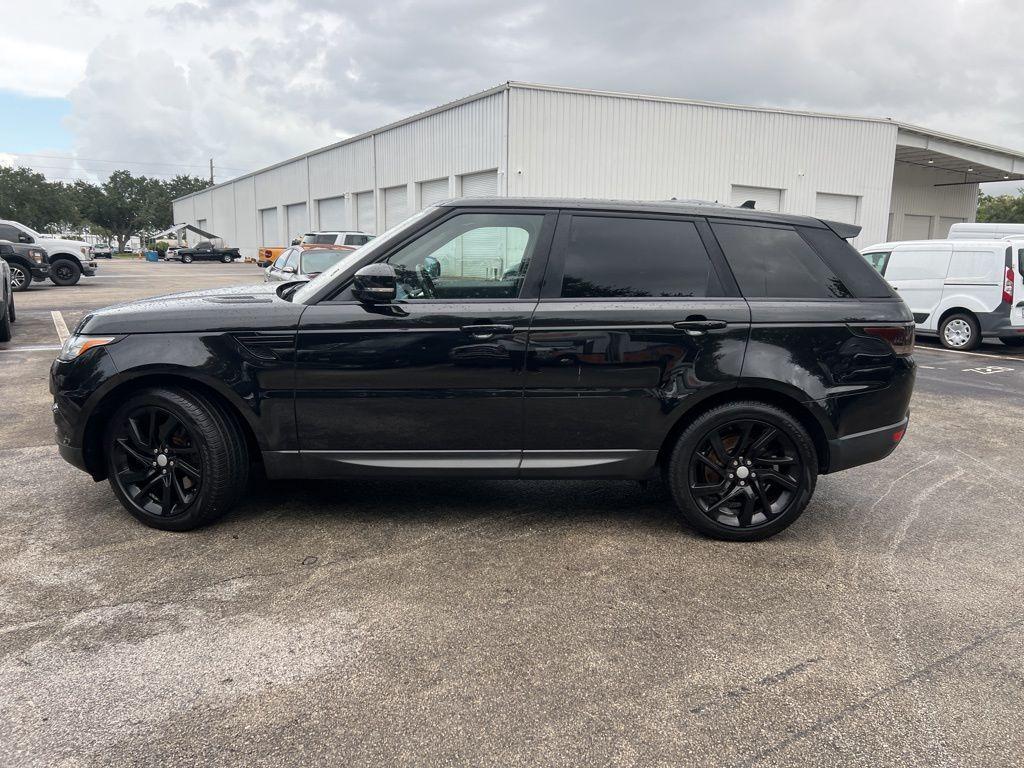 used 2016 Land Rover Range Rover Sport car, priced at $14,499