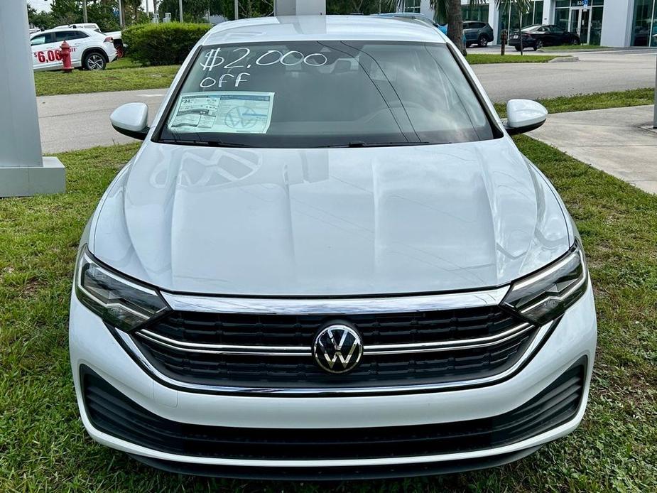 new 2024 Volkswagen Jetta car, priced at $21,160