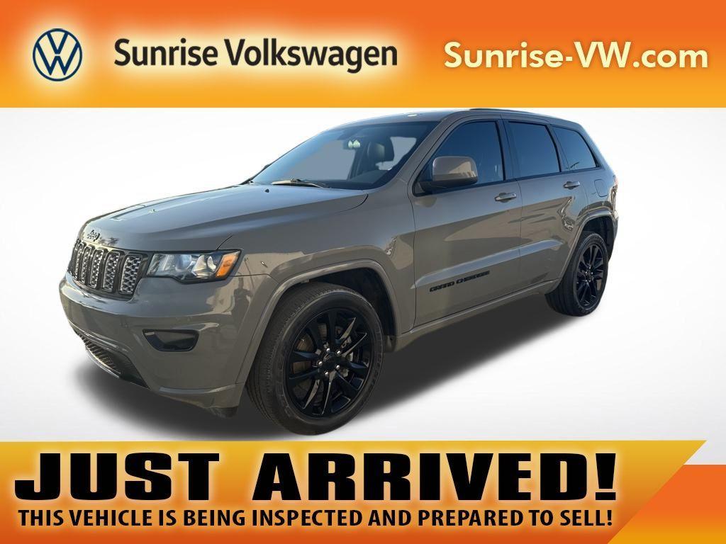 used 2021 Jeep Grand Cherokee car, priced at $21,806