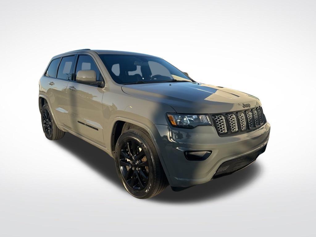 used 2021 Jeep Grand Cherokee car, priced at $21,559