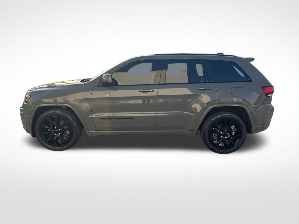 used 2021 Jeep Grand Cherokee car, priced at $21,559