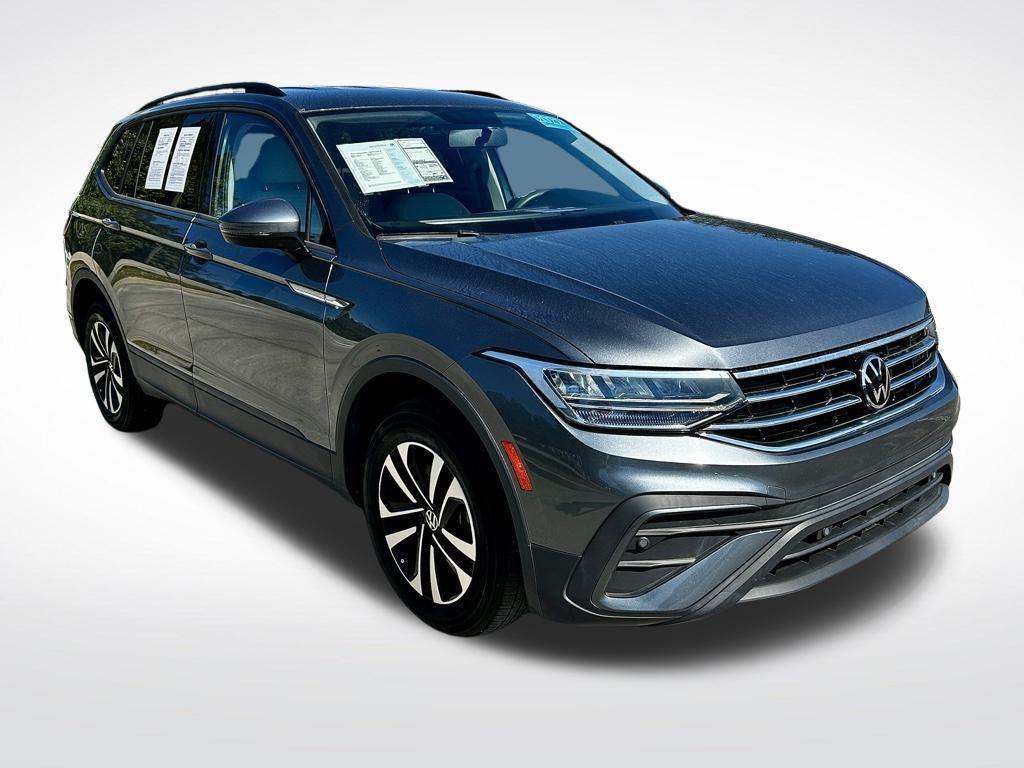 used 2022 Volkswagen Tiguan car, priced at $18,450